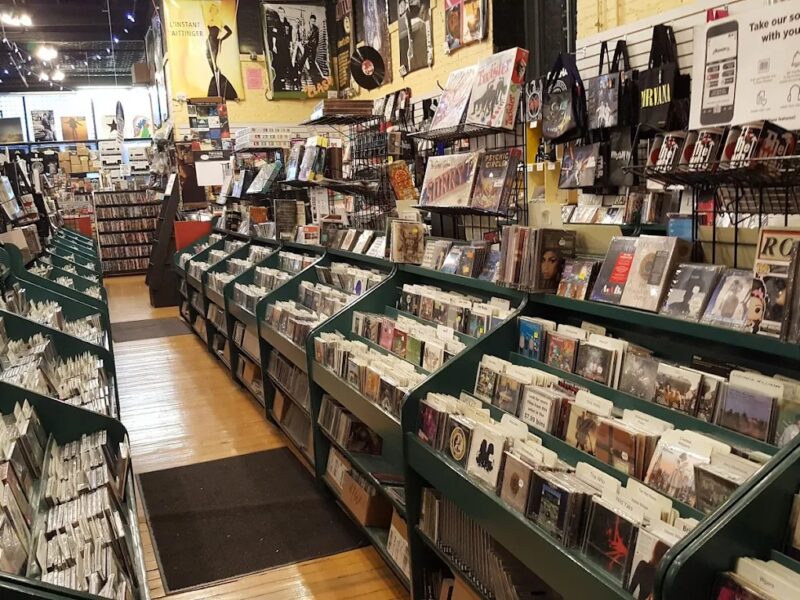 Homer's Record Stores