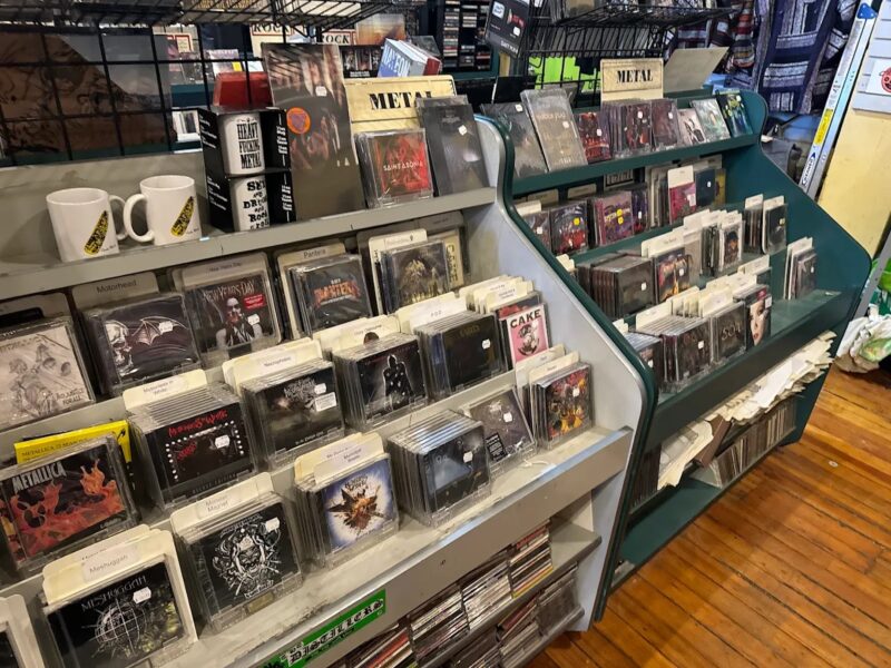 Homer's Record Stores